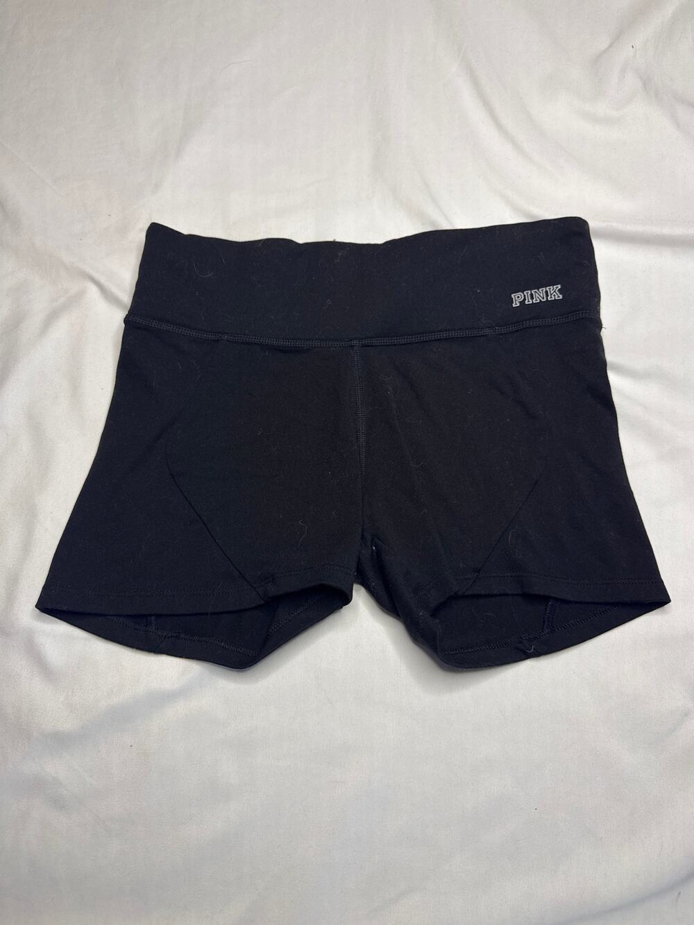 Victoria's Secret Pink Ultimate Yoga Shorts Black XS